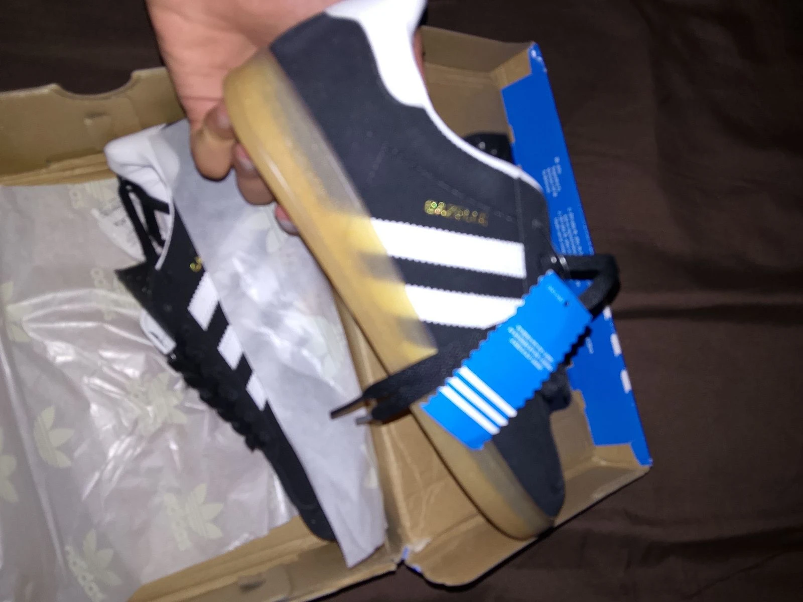 Adidas Gazelle black